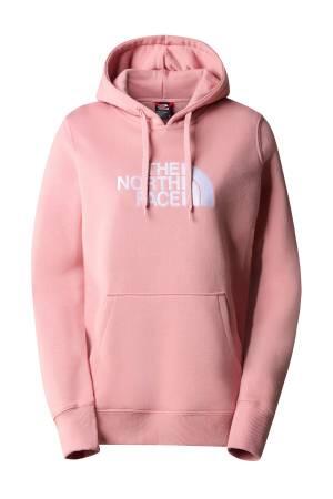 Drew Peak Pullover Kadın SweatShirt - NF0A55EC Gül Kurusu - The North Face