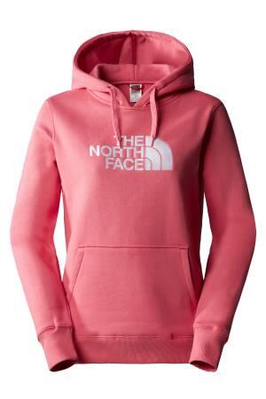 Drew Peak Pullover Kadın SweatShirt - NF0A55EC Pembe - The North Face