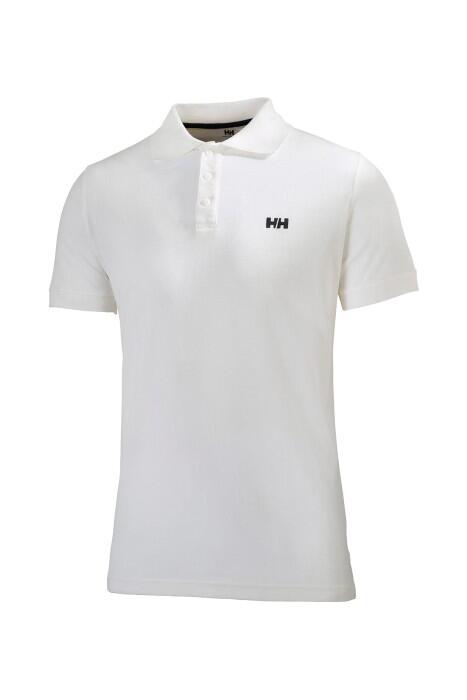 Drıftlıne Erkek Polo Yaka T-Shirt - 50584 Beyaz - 1