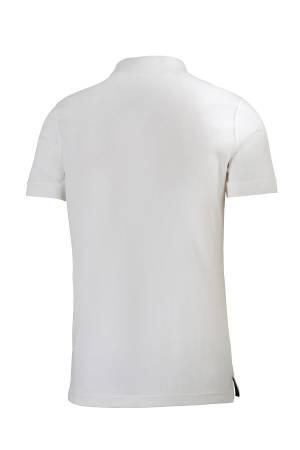 Drıftlıne Erkek Polo Yaka T-Shirt - 50584 Beyaz - 2