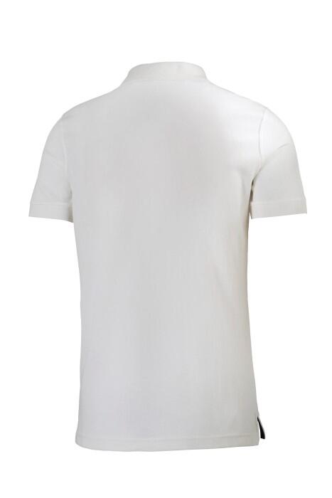 Drıftlıne Erkek Polo Yaka T-Shirt - 50584 Beyaz - 2