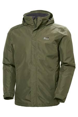 Dubliner Insulated Erkek Mont - 53117 Yeşil - Helly Hansen