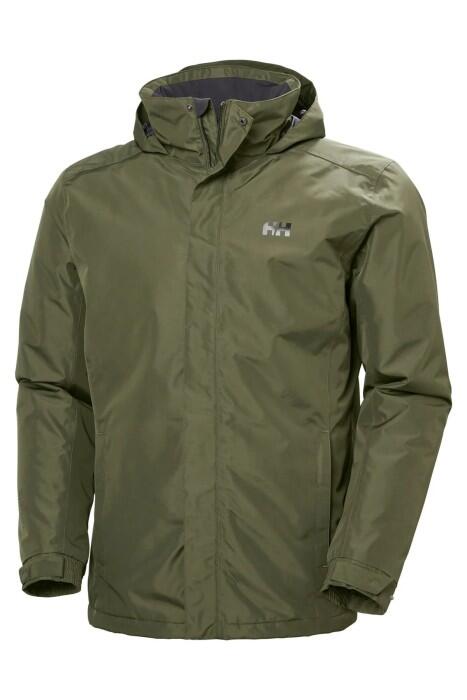 Dubliner Insulated Erkek Mont - 53117 Yeşil - 1