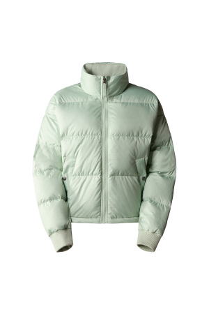 DWN Paralta Puffer Kadın Mont - NF0A3YSD Açık Yeşil - The North Face