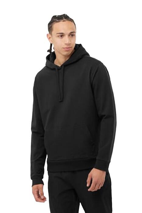 Dynamik Logo Erkek SweatShirt - LC2231100 Siyah - 1
