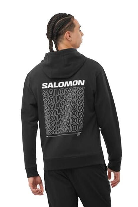 Dynamik Logo Erkek SweatShirt - LC2231100 Siyah - 2