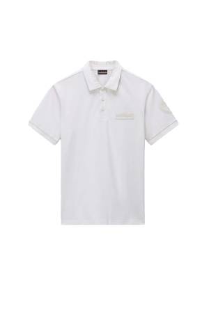 E-Amundsen 1 Erkek T-Shirt - NP0A4IN9 Beyaz - Napapijri