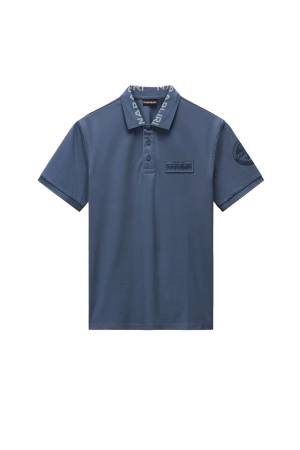 E-Amundsen 1 Erkek T-Shirt - NP0A4IN9 Mavi - Napapijri