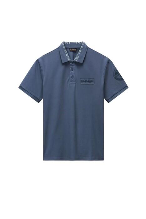 E-Amundsen 1 Erkek T-Shirt - NP0A4IN9 Mavi - 1