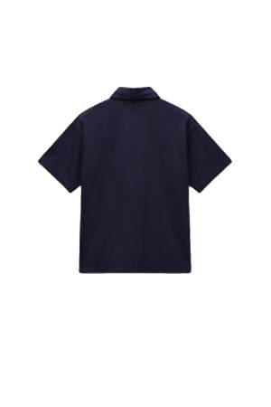 E-Cortona Ss Sum Erkek Polo T-Shirt - NP0A4ID9 Lacivert - 2