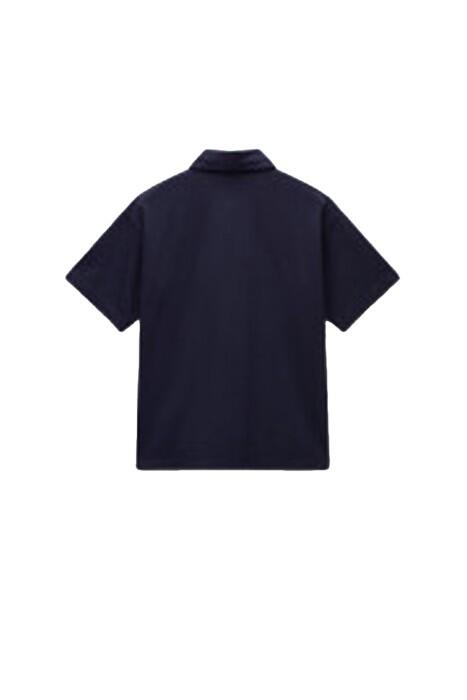 E-Cortona Ss Sum Erkek Polo T-Shirt - NP0A4ID9 Lacivert - 2
