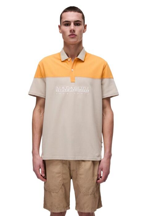 E-Saturnıa Ss Erkek Polo T-Shirt - NP0A4IDD Bej - 1