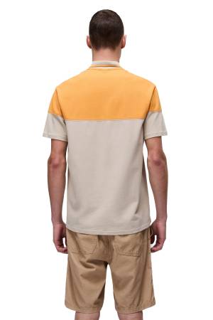 E-Saturnıa Ss Erkek Polo T-Shirt - NP0A4IDD Bej - 2