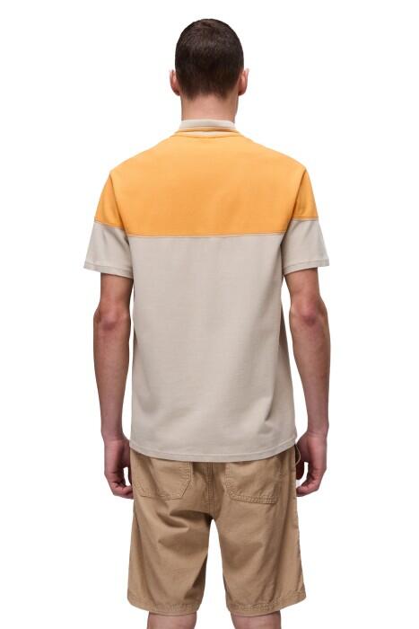 E-Saturnıa Ss Erkek Polo T-Shirt - NP0A4IDD Bej - 2