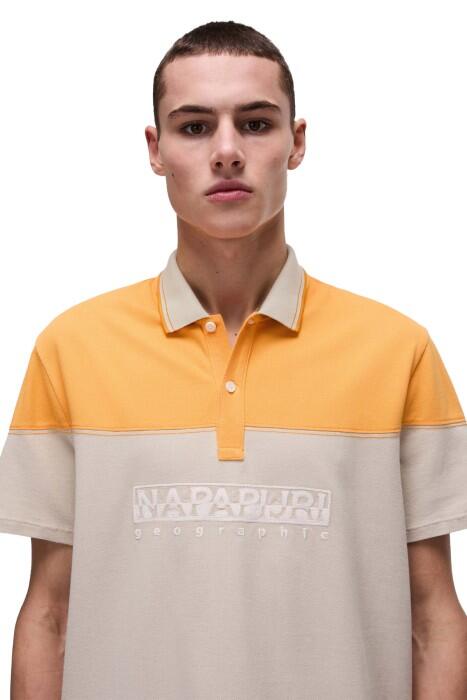 E-Saturnıa Ss Erkek Polo T-Shirt - NP0A4IDD Bej - 3
