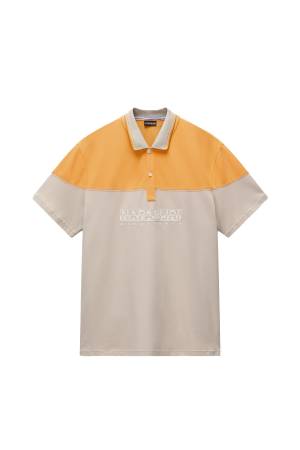 E-Saturnıa Ss Erkek Polo T-Shirt - NP0A4IDD Bej - 4