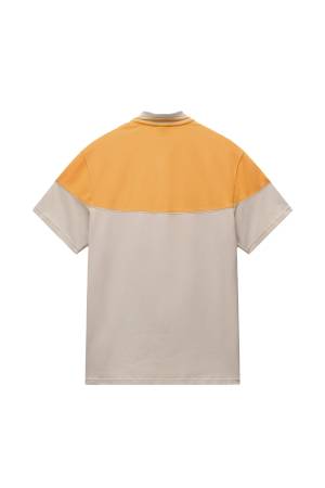 E-Saturnıa Ss Erkek Polo T-Shirt - NP0A4IDD Bej - 5