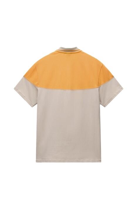 E-Saturnıa Ss Erkek Polo T-Shirt - NP0A4IDD Bej - 5