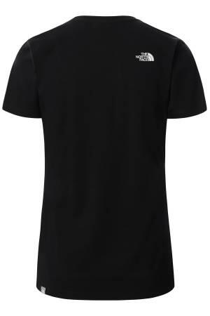 Easy Kadın T-Shirt - NF0A4T1Q Siyah - 2