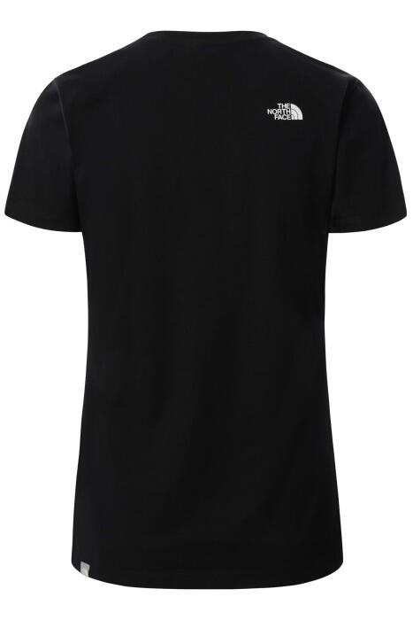 Easy Kadın T-Shirt - NF0A4T1Q Siyah - 2