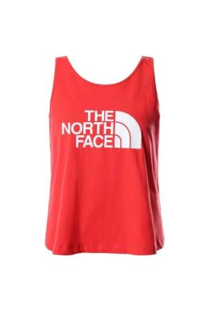 Easy Tank Kadın T-Shirt - NF0A4SYE Kırmızı - The North Face