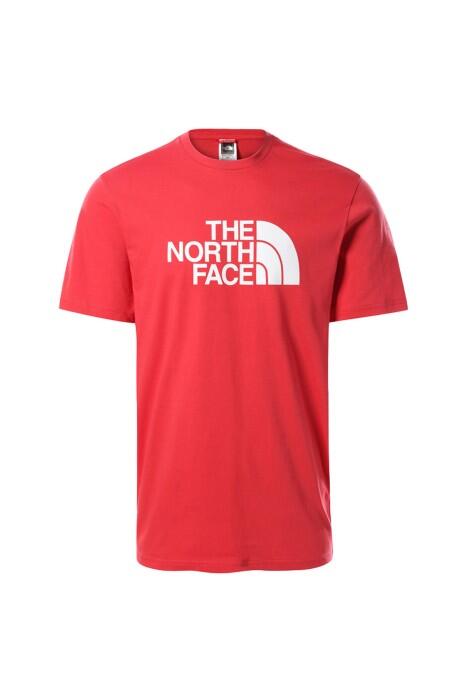 Easy Tee - Eu Erkek T-Shirt - NF0A2TX3 Kırmızı - 1