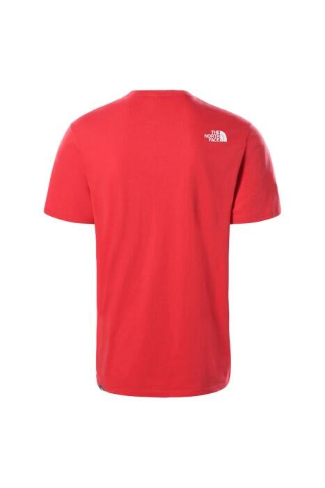 Easy Tee - Eu Erkek T-Shirt - NF0A2TX3 Kırmızı - 2