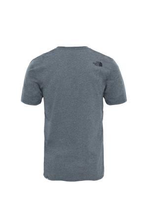 Easy Tee - Eu Erkek T-Shirt - NF0A2TX3 Gri - 2