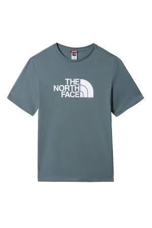 Easy Tee - Eu Erkek T-Shirt - NF0A2TX3 Mavi - The North Face