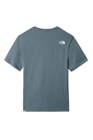 Easy Tee - Eu Erkek T-Shirt - NF0A2TX3 Mavi - 2