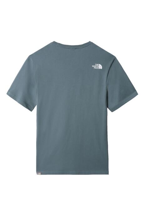 Easy Tee - Eu Erkek T-Shirt - NF0A2TX3 Mavi - 2