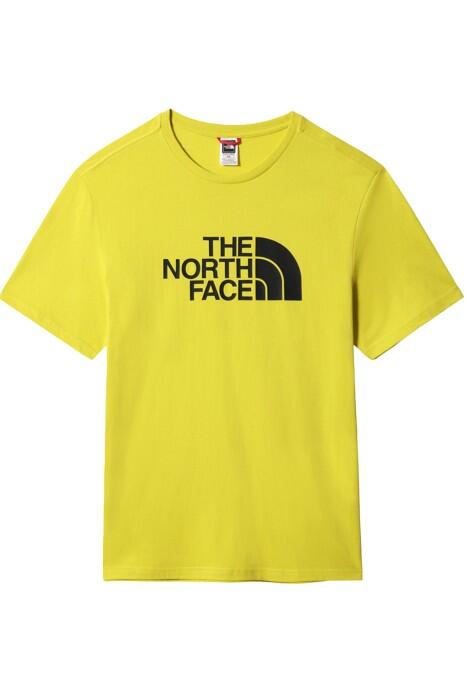 Easy Tee - Eu Erkek T-Shirt - NF0A2TX3 Sarı - 1
