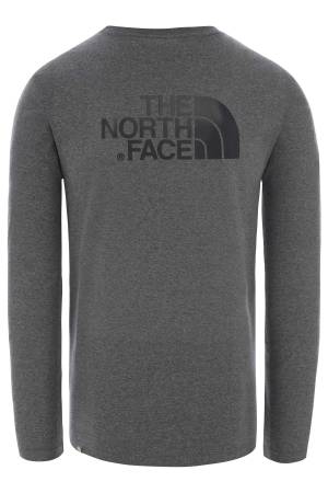 Easy Tee - Eu Erkek Uzun Kollu T-Shirt - NF0A2TX1 Gri Menanj - 2