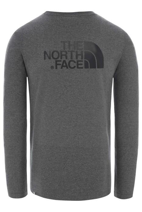 Easy Tee - Eu Erkek Uzun Kollu T-Shirt - NF0A2TX1 Gri Menanj - 2