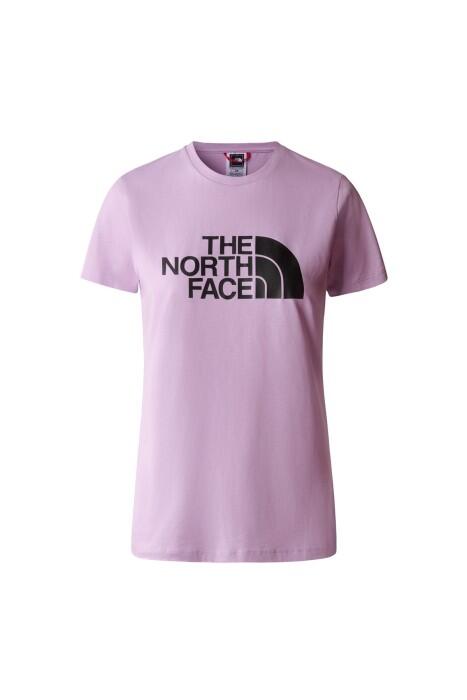 Easy Tee Kadın T-Shirt - NF0A4T1Q Lila - 1