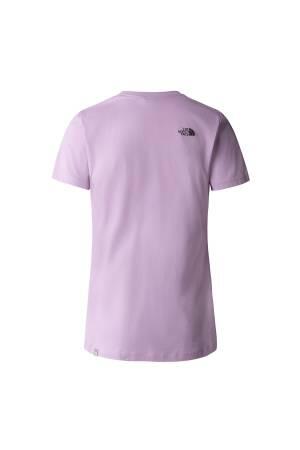 Easy Tee Kadın T-Shirt - NF0A4T1Q Lila - 2