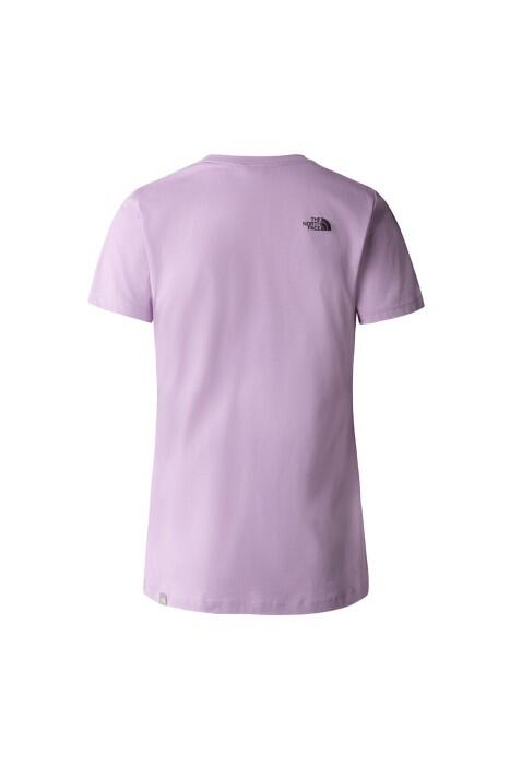 Easy Tee Kadın T-Shirt - NF0A4T1Q Lila - 2