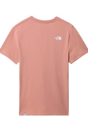 Easy Tee Kadın T-Shirt - NF0A4T1Q Pembe - 2