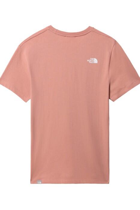 Easy Tee Kadın T-Shirt - NF0A4T1Q Pembe - 2