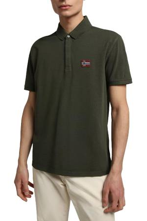 Ebea 1 Erkek T-Shirt - NP0A4G2M Yeşil - Napapijri