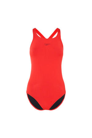 Eco End+ Ess Mdlt Af Kadın Mayo - 8-134716447 Kırmızı - Speedo