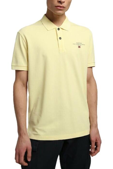 Elbas Ss 4 Erkek T-Shirt - NP0A4GDL Sari - 1