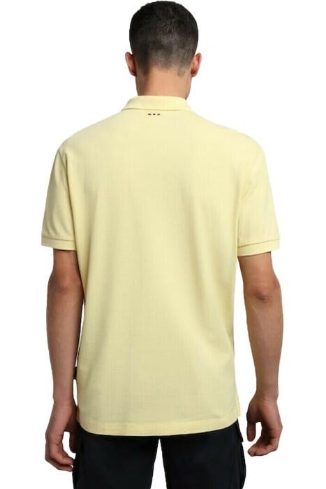 Elbas Ss 4 Erkek T-Shirt - NP0A4GDL Sari - 2