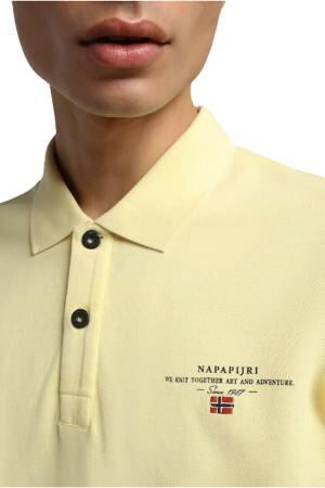 Elbas Ss 4 Erkek T-Shirt - NP0A4GDL Sari - 4