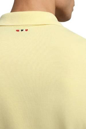 Elbas Ss 4 Erkek T-Shirt - NP0A4GDL Sari - 5