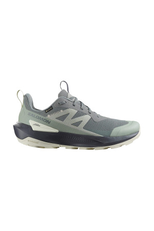 Elixir Activ Goretex Erkek Ayakkabı - L47757800 Gri/Mint Yeşili - Salomon
