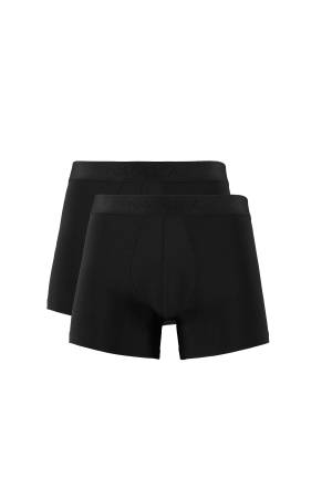 Erkek 2'li Boxer - X15304T Siyah - Nautica