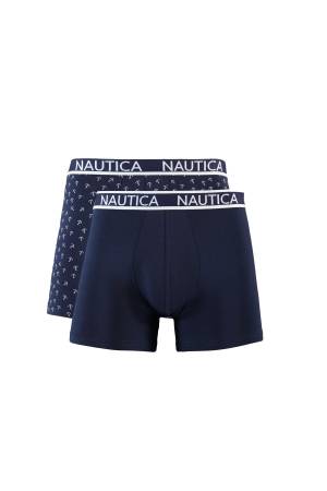 Erkek 2'li Boxer - X15306T Lacivert - Nautica