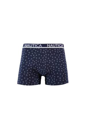 Erkek 2'li Boxer - X15306T Lacivert - 2