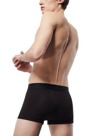Erkek 3'lü Boxer - 5H3407 Siyah - 2